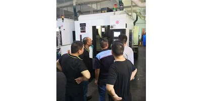臺群精機(jī)年終保養(yǎng)活動順利開展，保證機(jī)床高效運(yùn)轉(zhuǎn)
