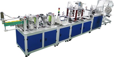 臺(tái)群精機(jī)大批量推出全自動(dòng)KN95/N95口罩機(jī)！