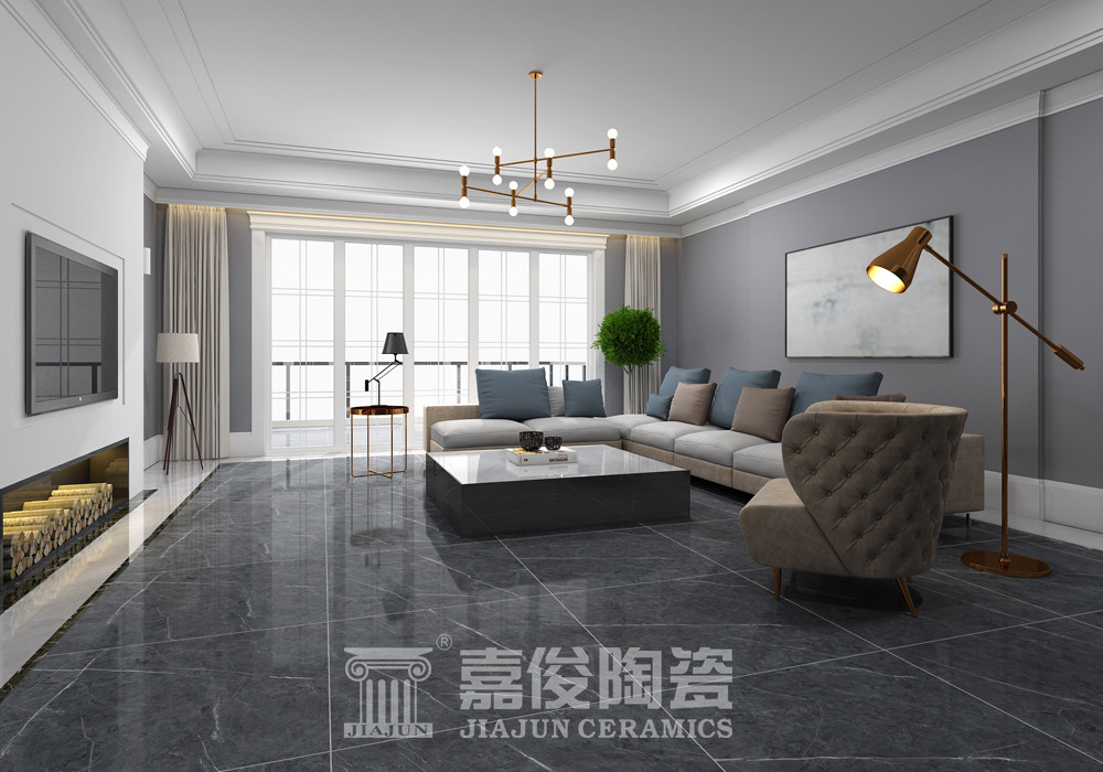 現(xiàn)代仿古磚，用設(shè)計(jì)還原自然多變的美